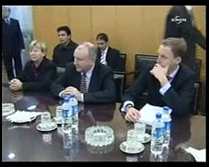 Gül, İrlanda Parlamentosu heyeti ile görüştü - 17.11.2004