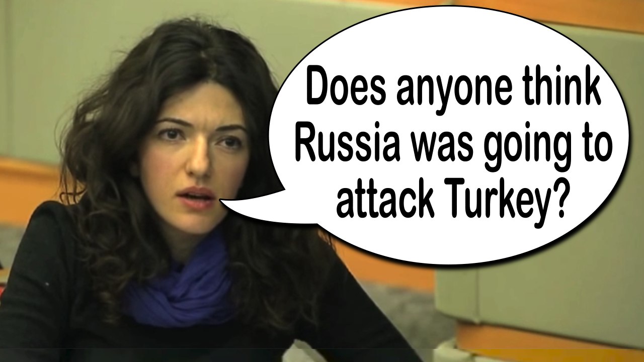 U.S. Claims Turkey Shooting Down Russian Plane was "Defense"