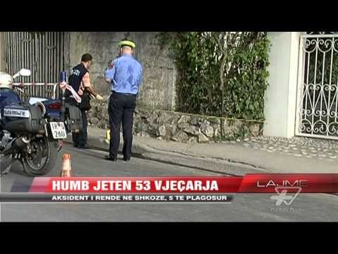 Aksident në Shkozë, humb jetën 53 vjeçarja - News, Lajme - Vizion Plus