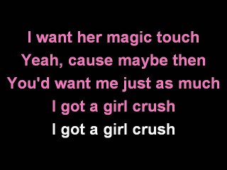Little Big Town Girl Crush karaoke lyrics