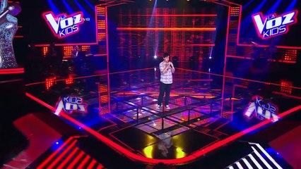 Ricardo cantó Someone like you de D. Wilson y Adele LVK Col Audiciones a ciegas – Cap 3 –