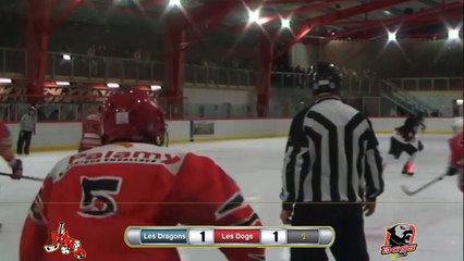 Poitiers contre Cholet - 1° tiers temps