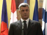 THAÇI PER BASESKUN NUK I BESOJ SHUME DEKLARATAVE TE TILLA FYESE PER SHQIPTARET LAJM