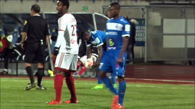 Chamois Niortais FC - Red Star FC (27/11/2015) Coulisses et ITW