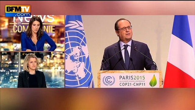 COP21: la découverte de l'écologie par Hollande est assez récente mais peu importe , estime Pompili