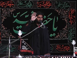 Allama Rizwan Haider 17th Muhram 1437(2015) Choti Behak Hafizabad