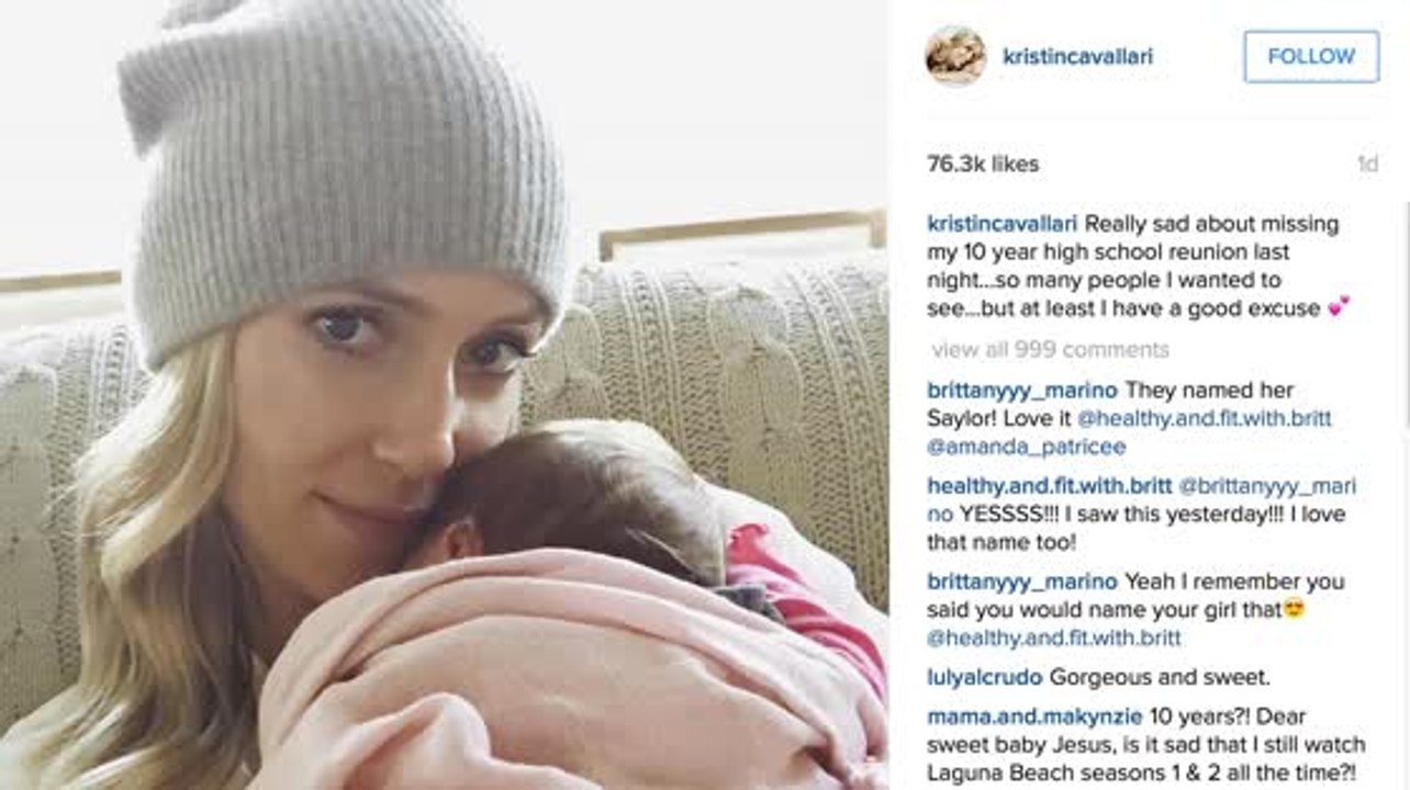 Kristin Cavallari Shares Photo of Baby