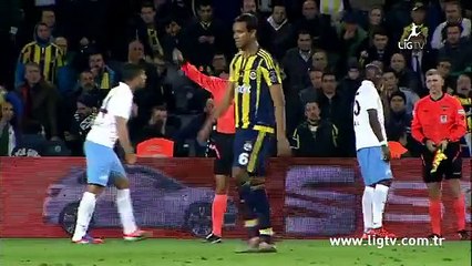 Fenerbahçe 2-0 Trabzonspor Maç Özeti 30.11.2015