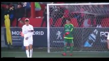 Comme son père, Luca Zidane met un coup de tête à un adversaire