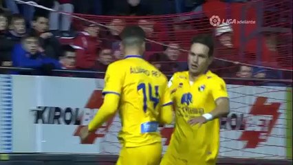 j.15 liga adelante 15/16  Osasuna 1-Alcorcon 2