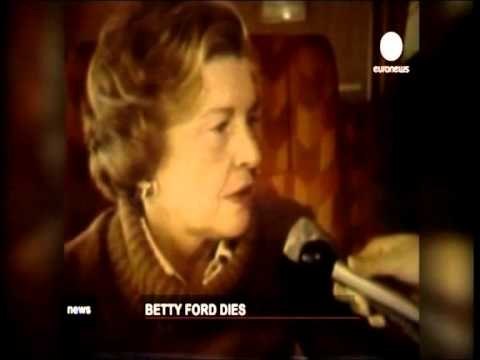 NDAHET NGA JETA ISH ZONJA E PARE AMERIKANE BETTY FORD ISHTE 93 VJEÇ LAJM