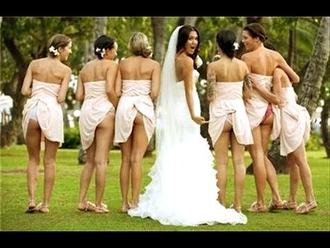 Прикольный случай на свадьбе