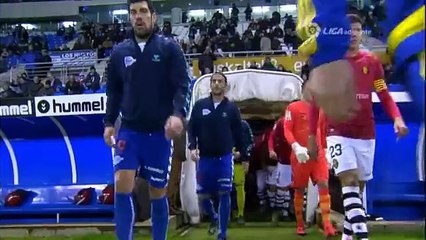 j.15 liga adelante 15/16  Alaves 1-Mallorca 0