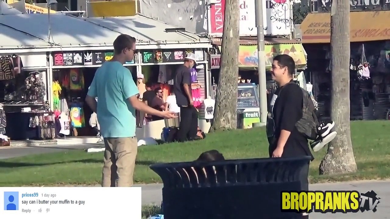 Do you want to be my servant? Prank 2014