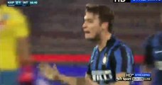 Goal Adem Ljajic - SSC Napoli 2-1 Inter Milan (30.11.2015) Italy - Serie A