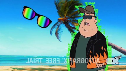 [PolyKalender 2015] 1. Luke - Gravity Falls - Fixin' it With Soos