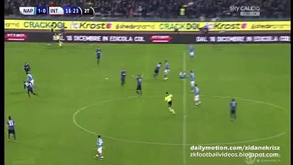 Gonzalo Higuaín 2-0 Amazing Second Goal - Napoli v. Inter 30.11.2015 HD