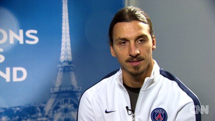 Zlatan Ibrahimovic after Paris terror attacks: 'Paris must go on'