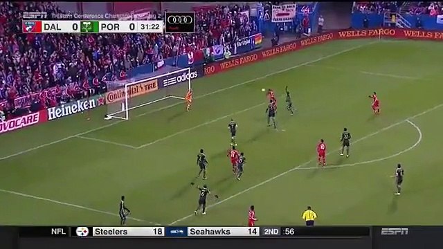 FC Dallas 2-2 Portland Timbers - MLS Cup Playoffs Match Recap