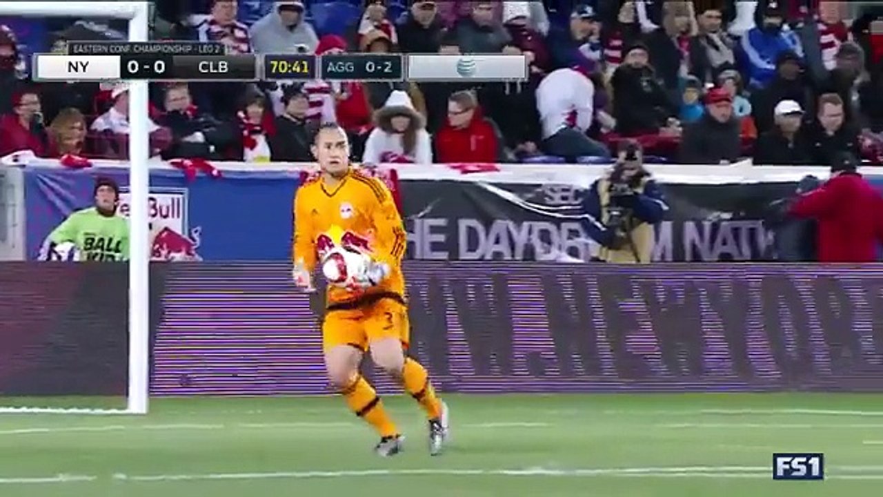 New York Red Bulls 1-0 Columbus Crew SC -  MLS Cup Playoffs Recap