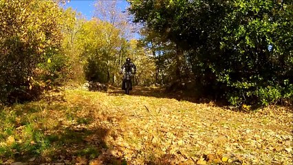 YAMAHA XT 500. Une journée d'automne