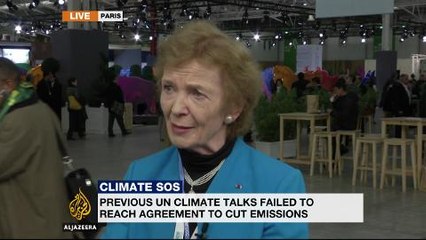 UN official 'positive and quite hopeful' on climate agreement