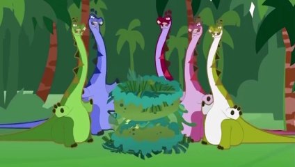 Fun Dinosaurs Cartoon Videos for Children  Dinosaurs Facts
