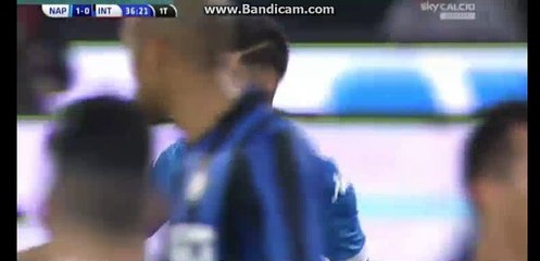 Gonzalo Higuain Amaizing Skills & Shot - Napoli vs Inetr - 30-11-2015