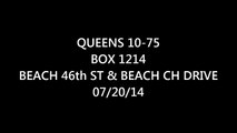 FDNY Radio: Queens 10-75 Box 1214 07/20/14