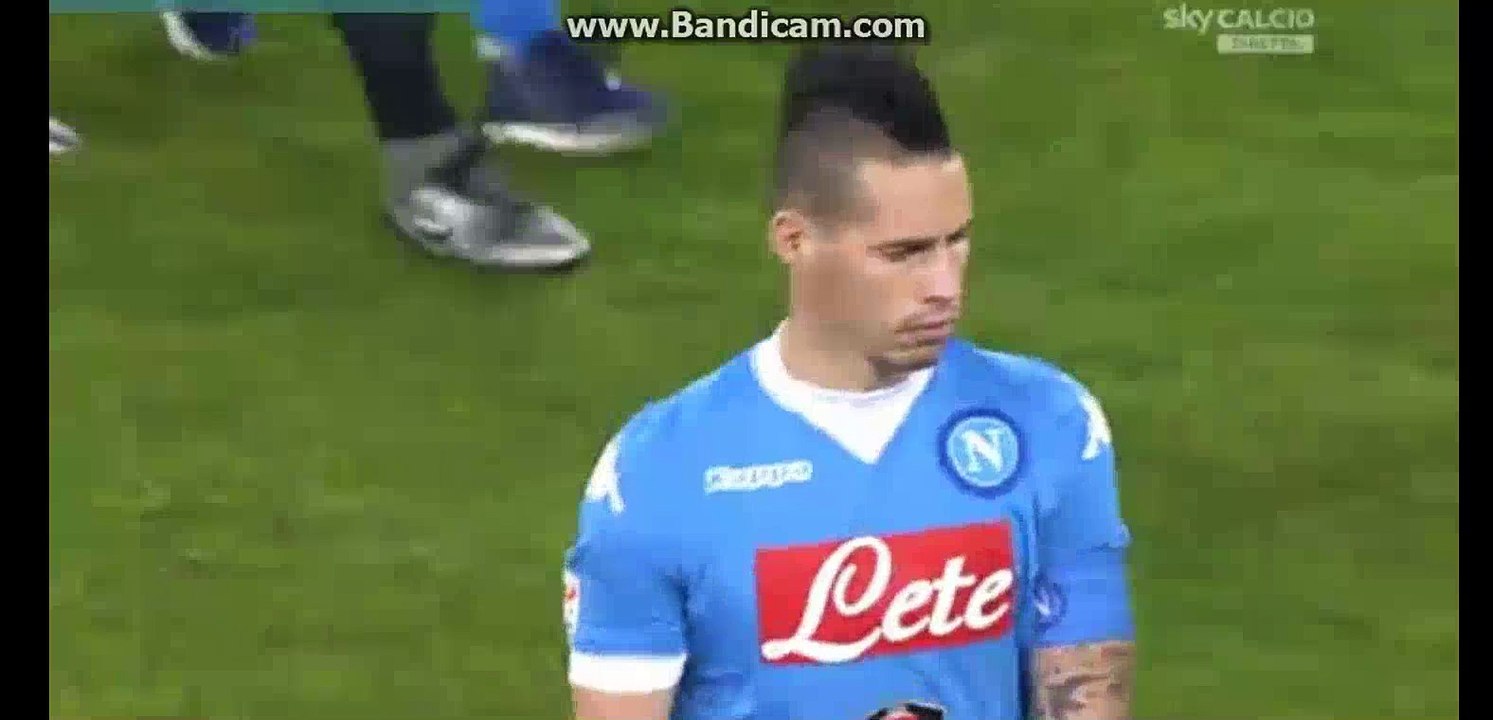 Marek Hamsik Incredible SHOOT - Napoli 2-1 Inter - Serie A 30-11-2015