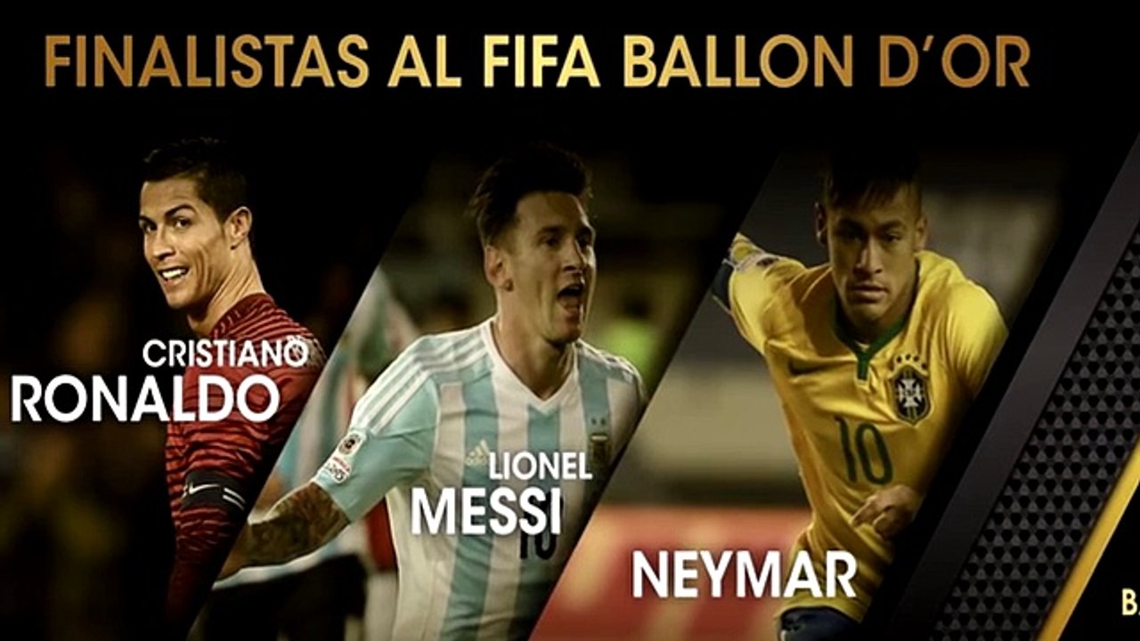 Nominados al Balón de ORO 2015 - Lista de Nominados