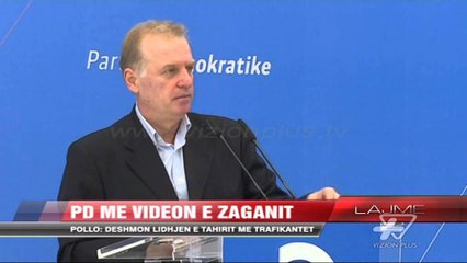 “Video e Zaganit, dëshmon lidhjen e Tahirit me trafikantët” - News, Lajme - Vizion Plus