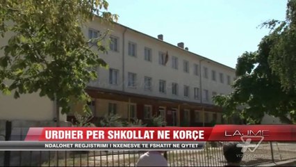 Descargar video: Korçë, ndalohet regjistrimi i nxënësëve të fshatit - News, Lajme - Vizion Plus