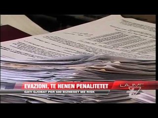 Gati gjobat për 500 bizneset me risk - News, Lajme - Vizion Plus