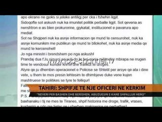 Tahiri i përgjigjet akuzave të PD - Top Channel Albania - News - Lajme
