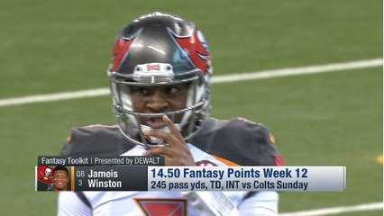 'NFL Fantasy Live': Fantasy Toolkit for Week 13