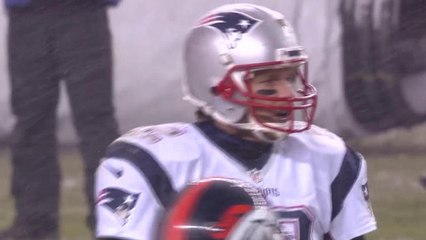 Patriots Tom Brady incomplete pass to start overtime