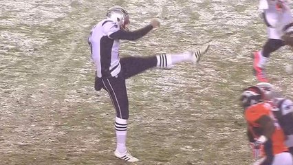 Patriots Ryan Allen 34-yard punt