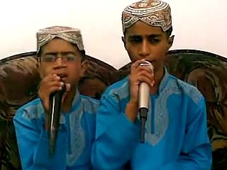 Allah hu Allah hu Main madinay chali haan, ( Mughal Brothers)