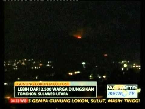 SHPERTHEN VULLKANI EVAKUOHEN MIJERA BANORE TE NJE ISHULLI NE INDONEZI LAJM