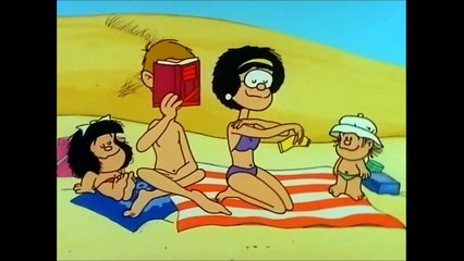 Asi es el calor/hace tanto calor..Abuelos de la nada