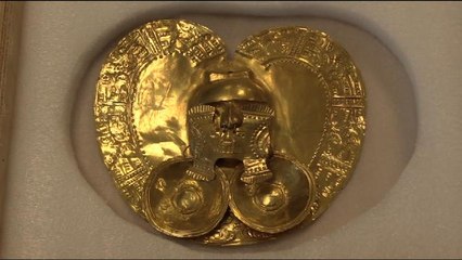 Bóvedas del Museo de Oro de Bogotá bastión de secretos milenarios