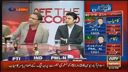 Rauf Klasra Ne Asif Zardari Ka Narra He Change Kardia