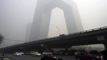China smog climbs to perilous levels on eve of climate talks