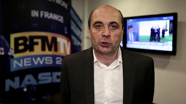 Hervé Béroud (BFM TV) vote La Chance aux concours