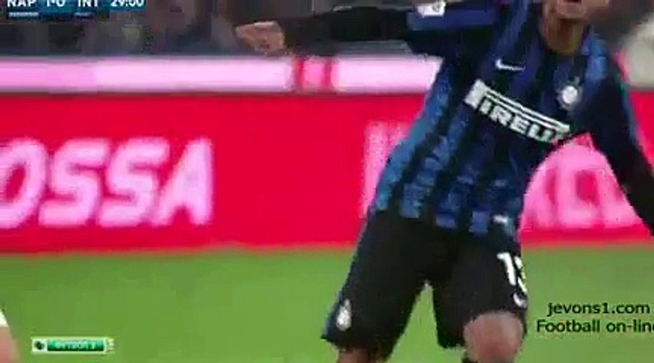 Napoli 2 - 1 Inter - Highlights - 30_11_2015