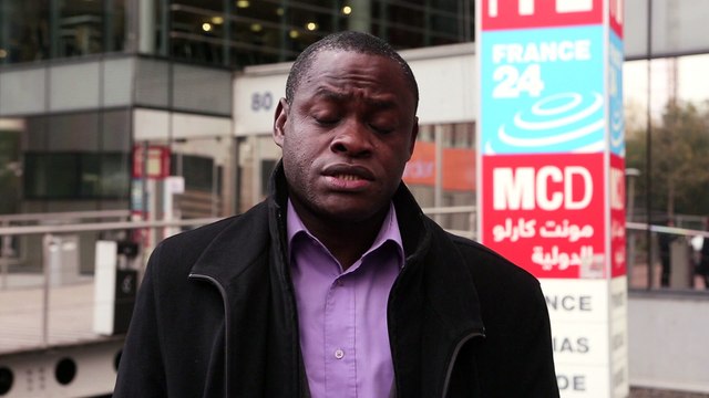 Philome Robert (France 24) vote pour La Chance aux concours