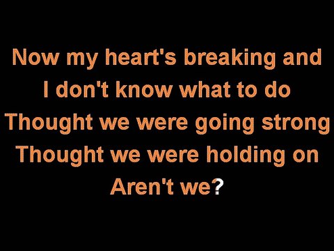 One Direction History Karaoke Lyrics