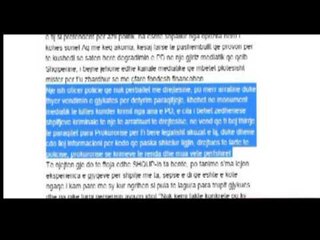 REAGON MINISTRI I BRENDSHEM TAHIRI, “OPOZITA U KTHYE NE ZEDHENESE TE NJE TE ARRATISURI” LAJM