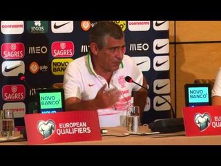 TRAJNERI I PORTUGALISE SANTOS I BINDUR PER FITORE NE PERBALLJEN ME SHQIPERINE LAJM